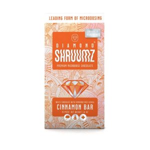 Cinnamon Mushroom Bar