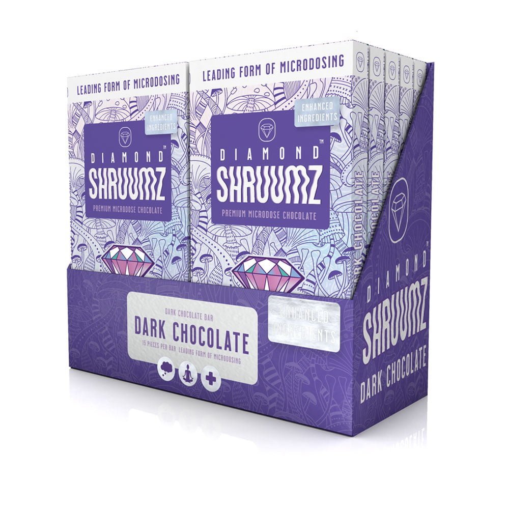 Wonderland Mushroom Bars