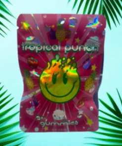 Happy Gummies Tropical Punch – 4g